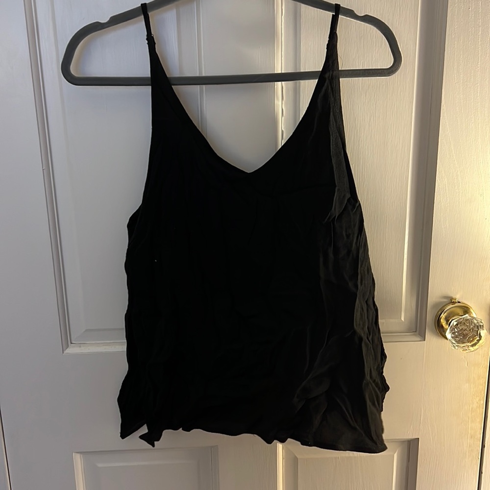 Simple Black Tank Top